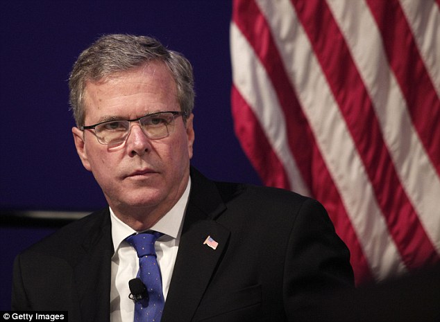 Taking a stance Jeb Bush said in an interview on Monday that he was recently asked if he would kill baby Hitler if he could go back in time