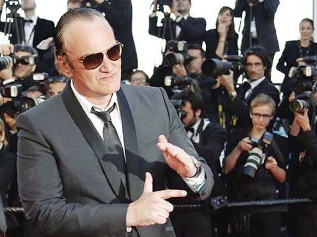 Tarantino says he has no choice but to call the murdered the murdered and the murderer the murderer