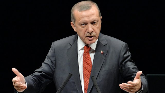 Tayyip Erdogan said 'operations will continue until peace is attained&#39