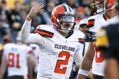 Johnny Manziel's partying literally makes one Browns fan cry over the radio