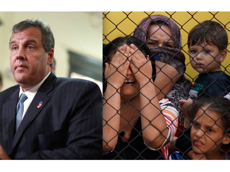 Christie I Wouldn't Even Take in Orphaned Children From Syria