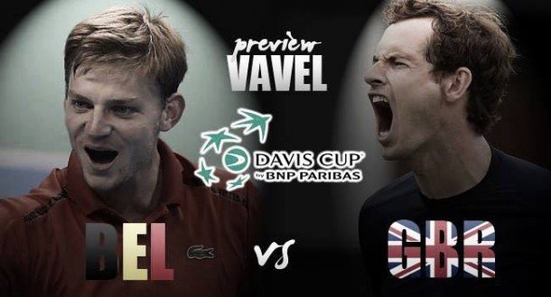 2015 Davis Cup Preview- Britain and Belgium face off for the title