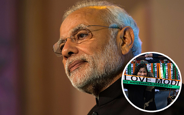 Tens of thousands will attend Modi's Wembley speech including many adoring supporters