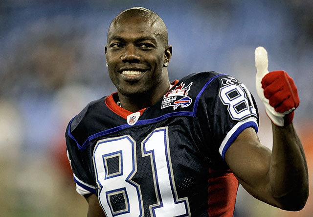 Terrell Owens is a semifinalist for the Pro Football Hall of Fame in his first year