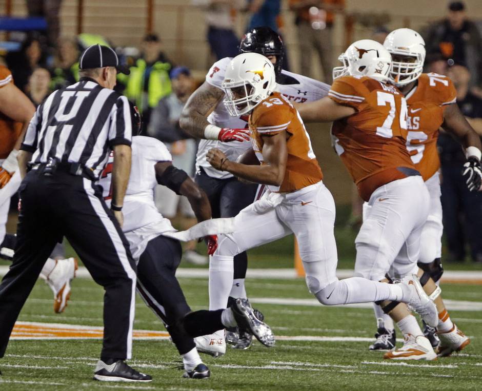 Texas Longhorns vs Texas Tech college football game tonight: TV channel live