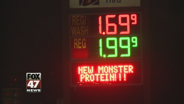 US drivers, give thanks: Gas on Thanksgiving cheapest since 2008