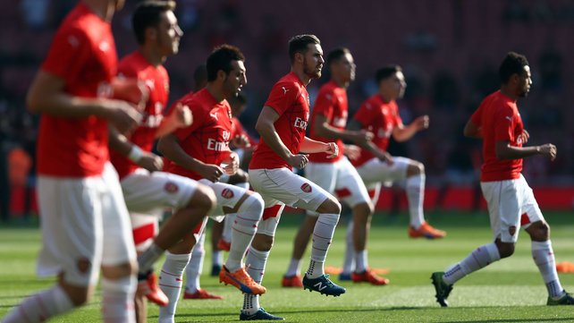 The Arsenal team bus will remain parked in the stadium car park and not in front of their goal according to Bayern Munich coach Pep Guardiola