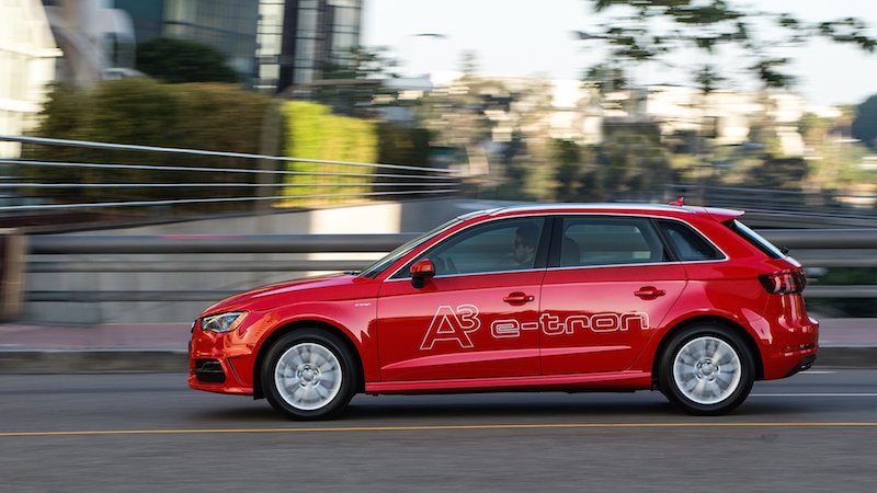 The Audi A3 Sportback e-tron. The plug-in hybrid is the ninth most popular electric vehicle in the world. – AFP  Relaxnews pic