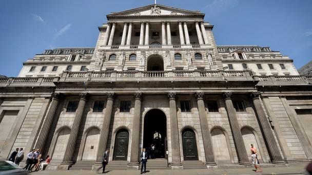 The Bank's latest forecast signalled a hike in the cost of borrowing may not come for a year