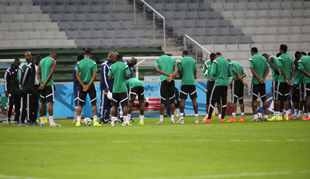 CHAN 2016: Nigeria draws Tunisia, Guinea