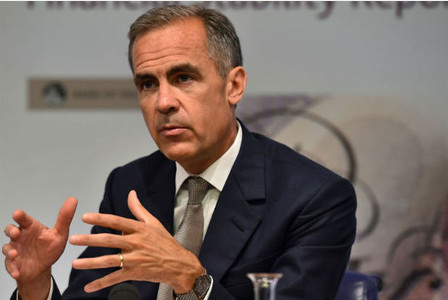 Mark Carney Governor of the Bank of England