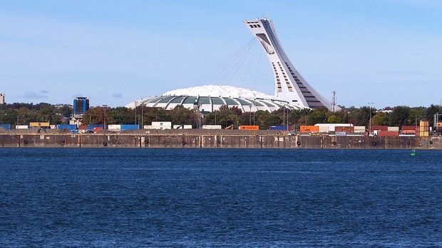 The City of Montreal is dumping meet eight million litres of untreated wastewater into the St. Lawrence River over the next several days