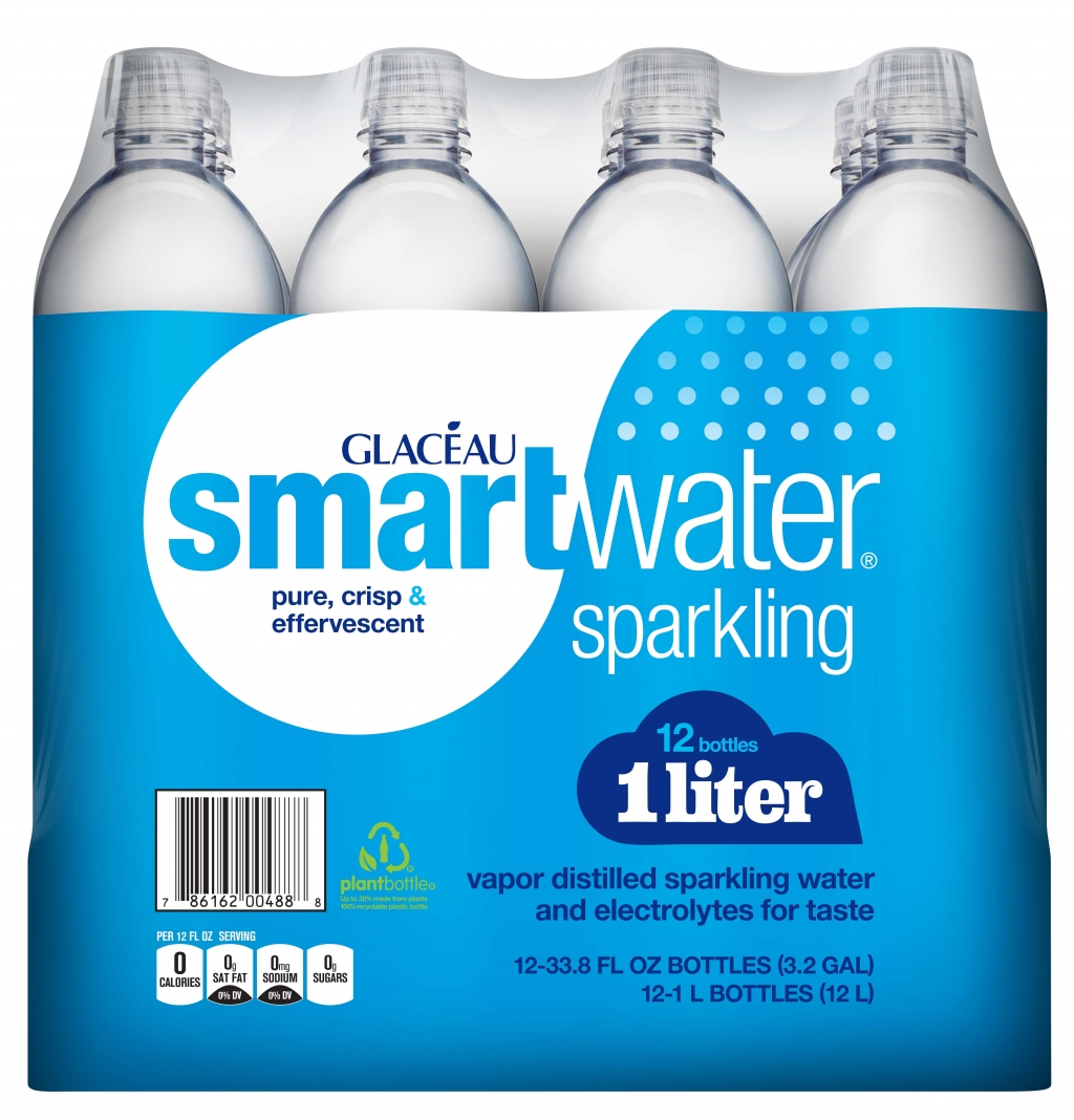 Elevate Your Everyday with New smartwater® sparkling