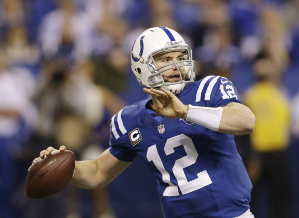 The Colts announced today that QB Andrew Luck has a lacerated kidney and could be out 2-6 weeks