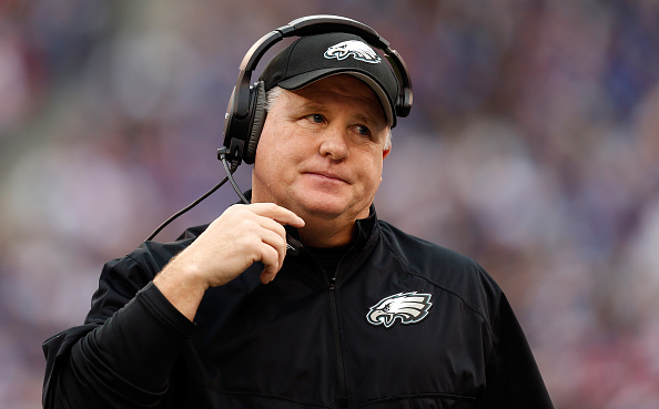 Philadelphia Eagles head coach Chip Kelly