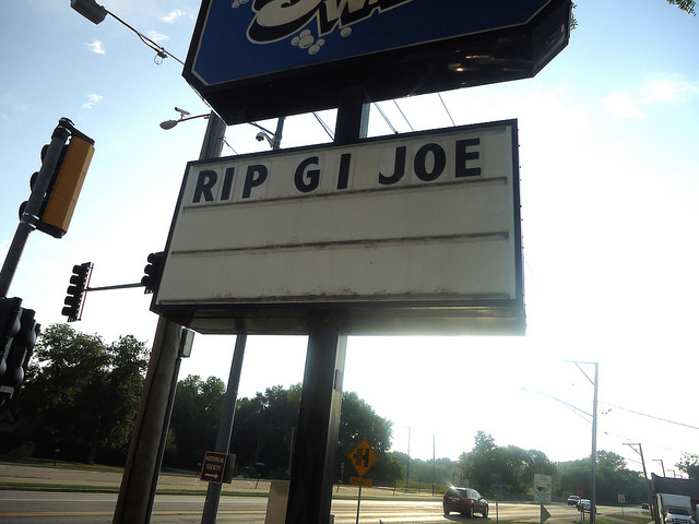 The Fox Lake Illinois community mourned the death of'G I Joe. Turns out he was a dirty cop