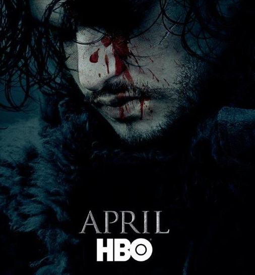 The HBO series'Game of Thrones season 6 release date is in April 2016