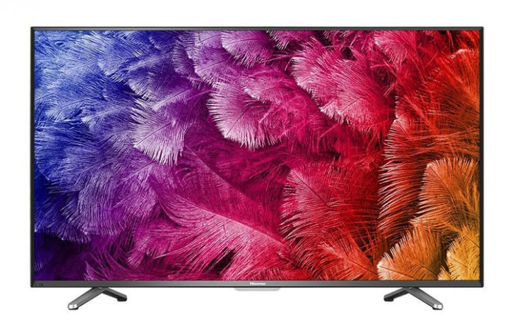 The Hi Sense 55H7B2 Smart LED 4K Ultra HD TV will be offered for $448 on Thanksgiving evening exclusively to Amazon customers who use the mobile app