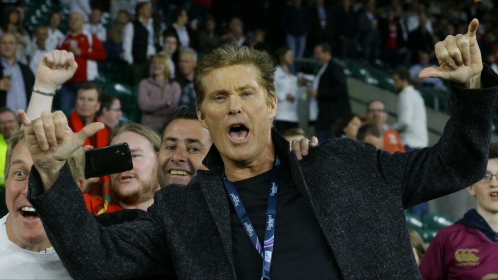 The Hoff changes his name- but why was his old one such a hassle