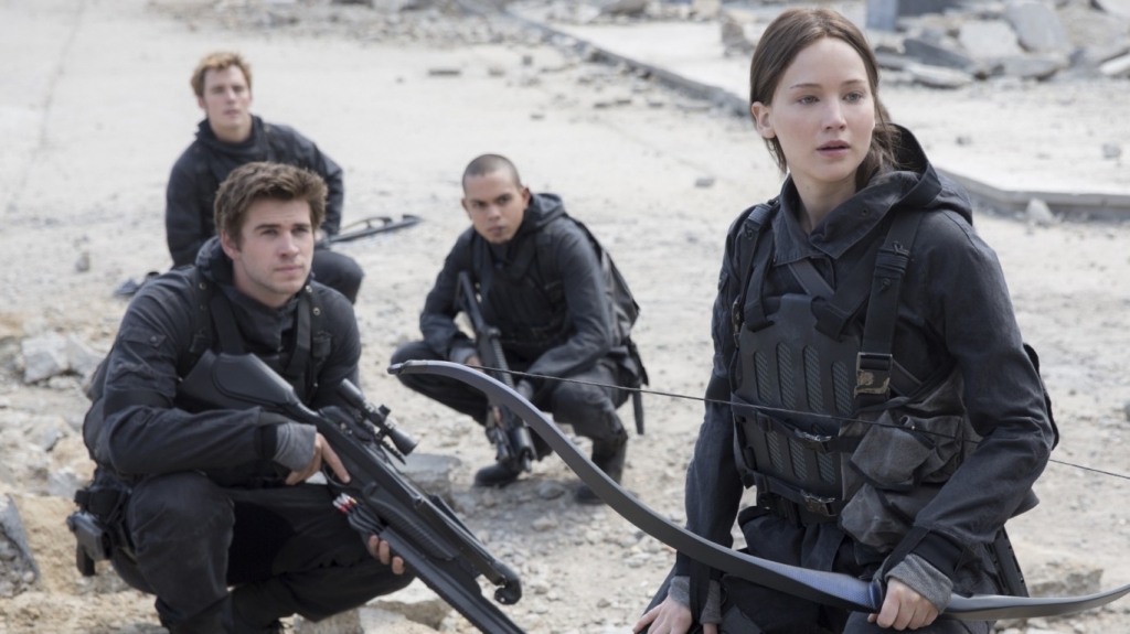 The Hunger Games Five memorable moments from the films so far