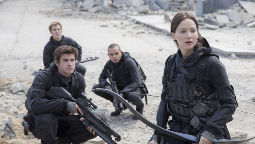 The Hunger Games Mockingjay- Part 2