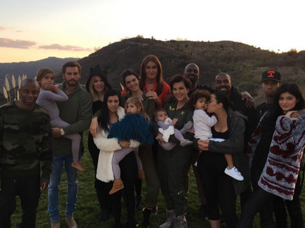 Kardashians at Thanksgiving