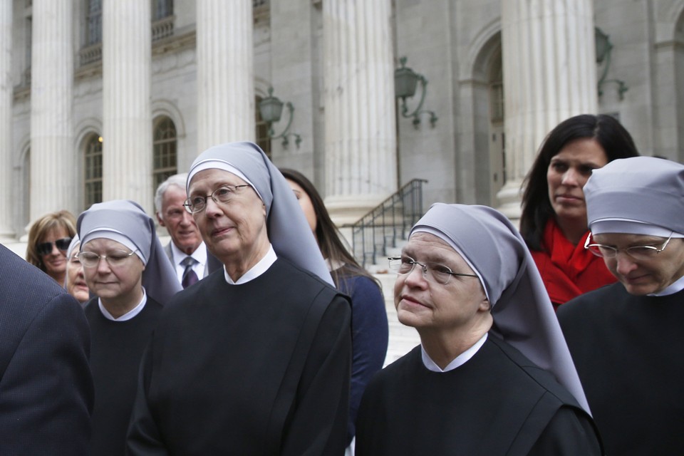 The Little Sisters of the Poor in July 2015           Brennan Linsley AP