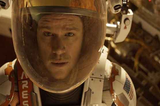 The Martian led North American box office ticket sales for a fourth weekend