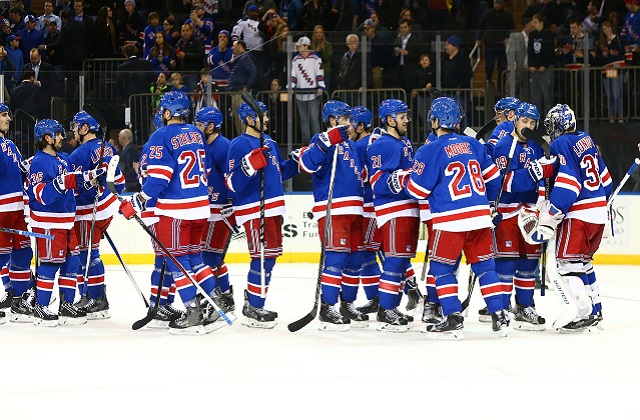 The New York Rangers are the NHL's most valuable team according to Forbes