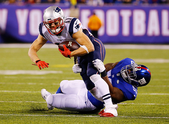 The Patriots will lose a lot with Julian Edelman reportedly suffering a broken bone in his foot vs. Giants