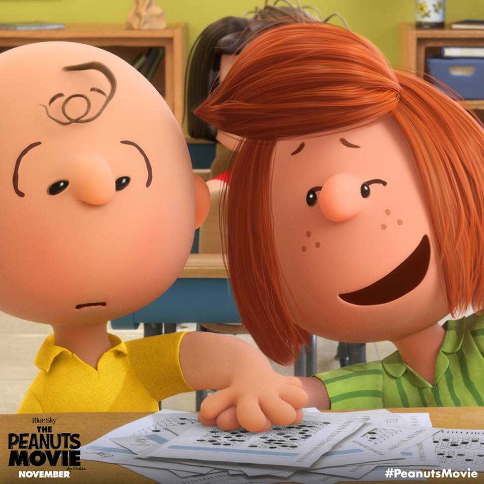 'The Peanuts Movie managed to deliver strong numbers at the box-office this weekend