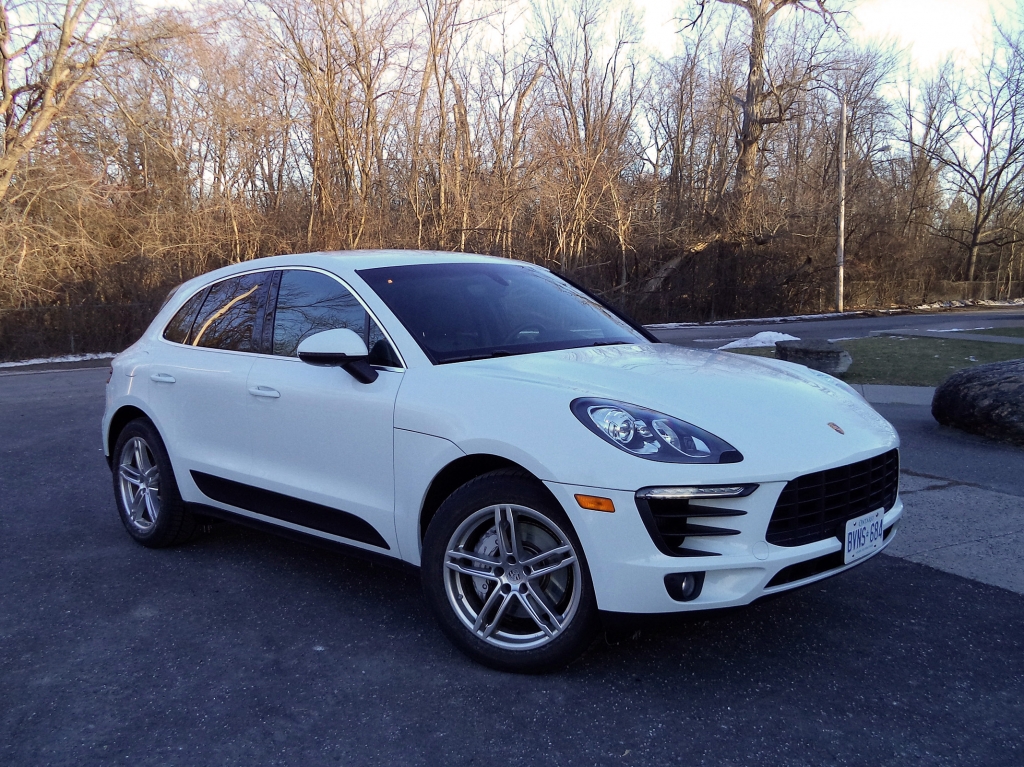 The 2015 Porsche Macan S