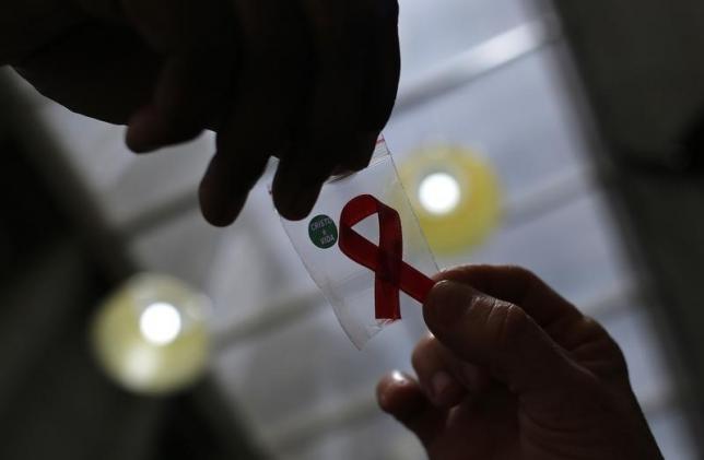 The Red Ribbon is worn as a symbol of awareness and the fight against HIV-AIDS