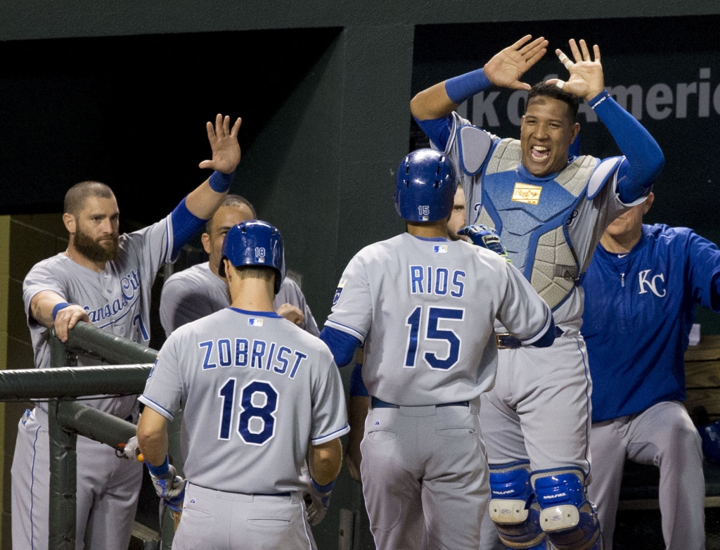 The Royals won the 2015 World Series one year after dropping the title to the Giants