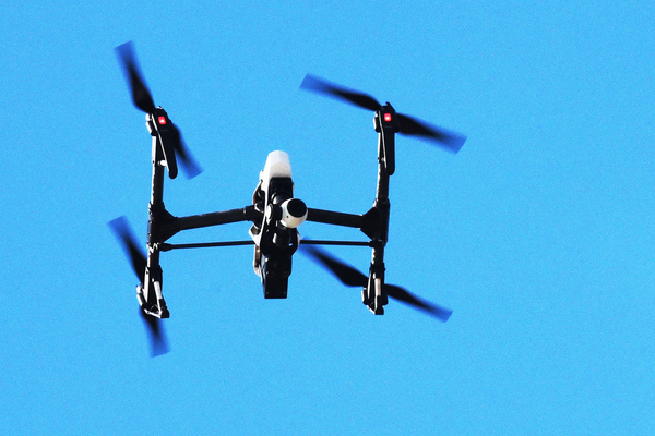 The Tennessee Titans became the first NFL team to get FAA approval to use drones.		Chris McKay  Getty Images