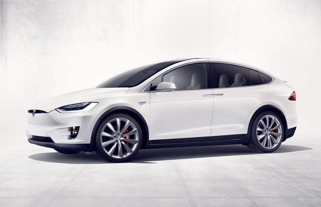 The Tesla Model X