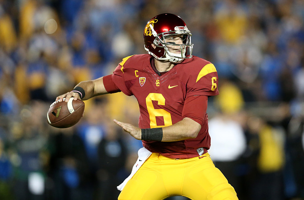 USC quarterback Cody Kessler