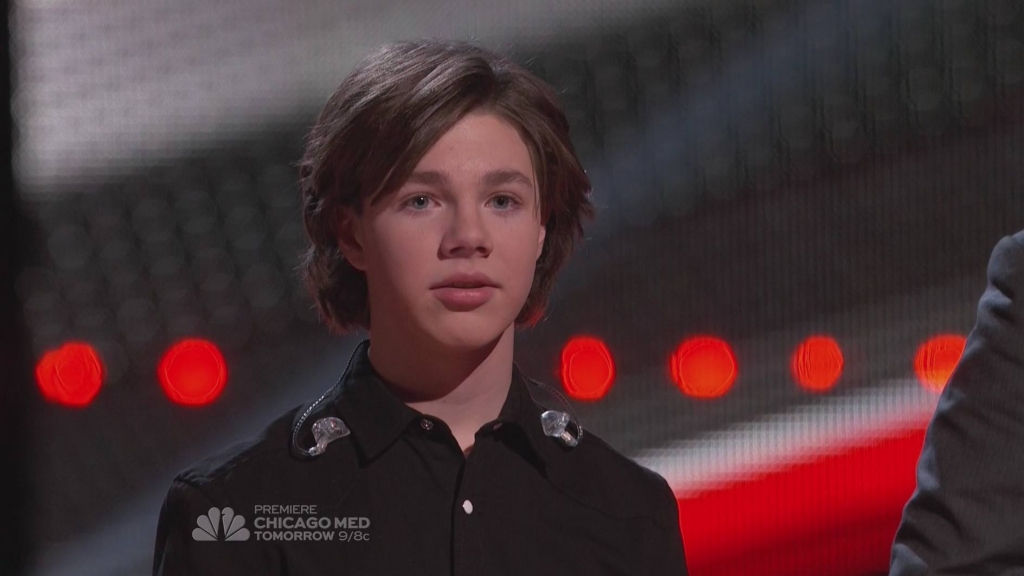 Braiden Sunshine Rocks Out With 'Renegade&#039 on The Voice 9 Top 12