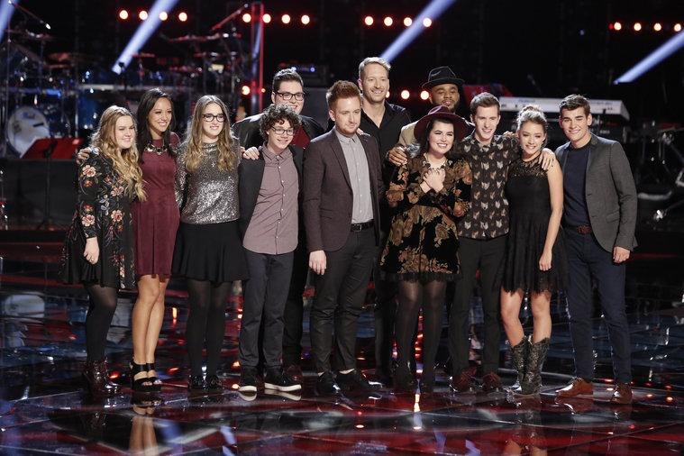 The Voice Season 9 Top 12 Performance Show