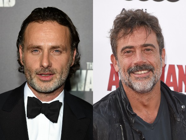 Andrew Lincoln and Jeffrey Dean Morgan