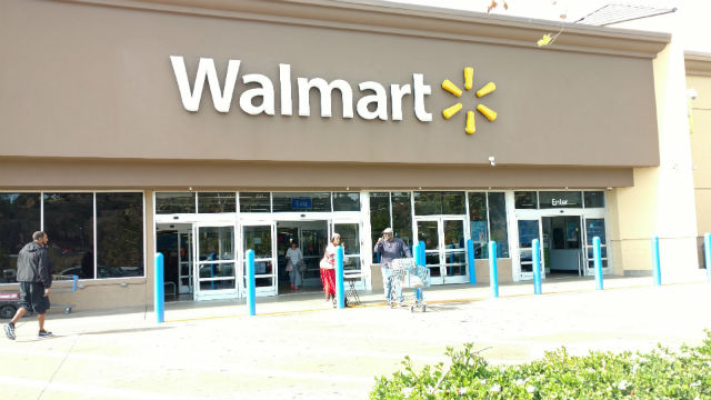 The Walmart on Murphy Canyon Road in San Diego