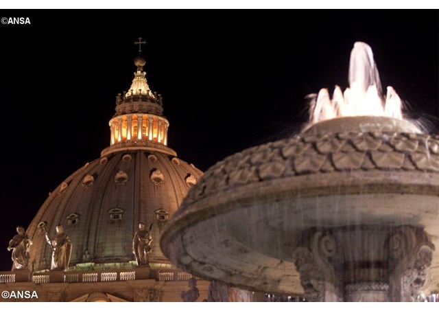 The dome of St. Peter's Basilica- ANSA