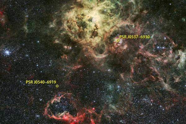 Scientists find first gamma ray pulsar outside Milky Way