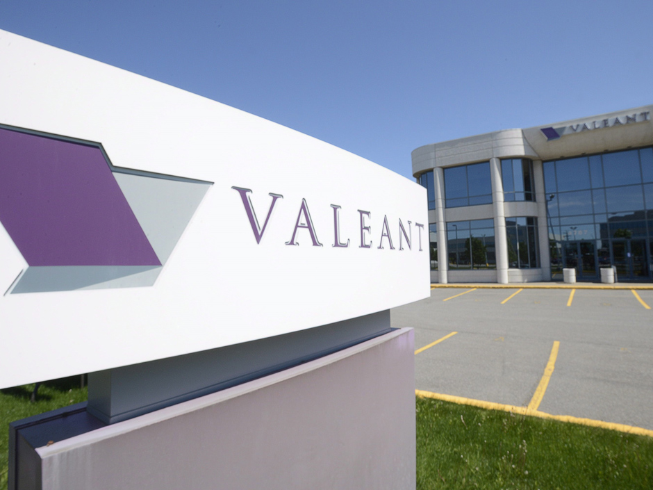 THE CANADIAN PRESS  Ryan Remiorz fp010915-pes-valeant