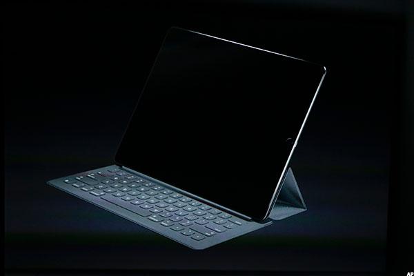 Apple's big-screened iPad Pro set for shops