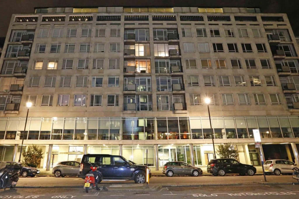 The luxury Portland Place block where the body of Angad Paul was found Nigel Howard