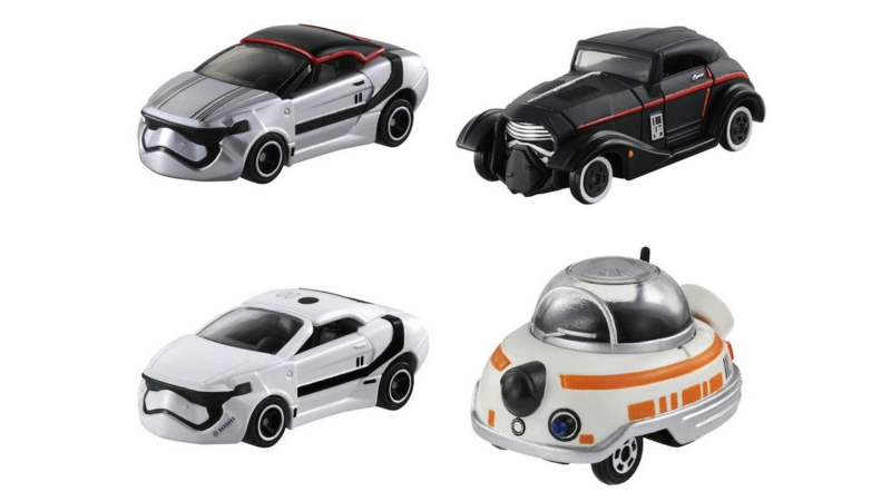 Tomica's Die-cast Star Wars Vehicle Toys Have Gotten Even Wackier