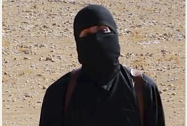 The militant known as Jihadi John who is now believed to be dead