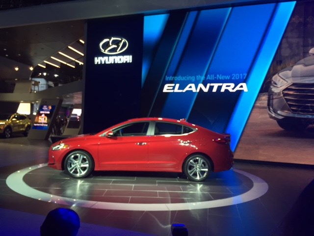 The new Hyundai Elantra