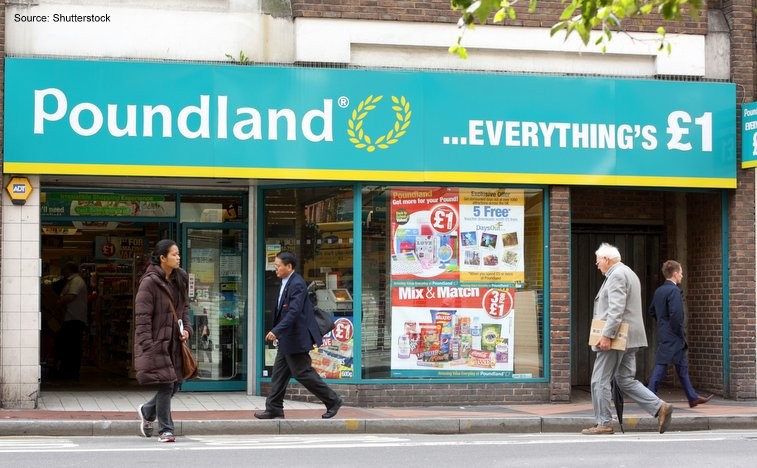 Poundland blames tough comparatives as sales stall